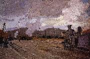 Claude Monet The Gare d'Argenteuil Spain oil painting artist